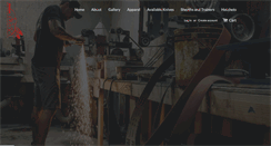 Desktop Screenshot of halffaceblades.com